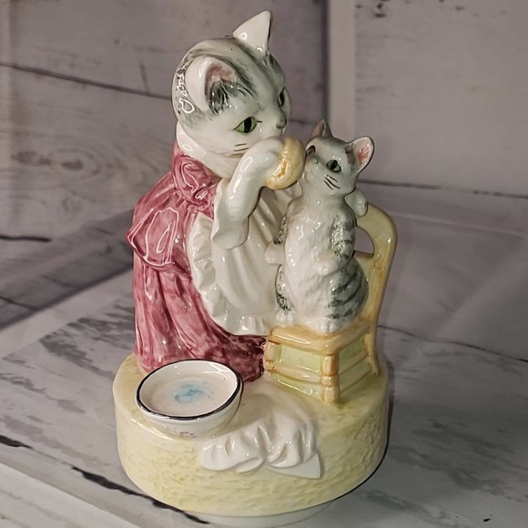 1981 schmid porcelain musical box - Picture 6 of 8